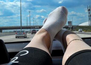 Allen's Answers - Feet on the Dash